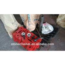 hammer crusher kumbee hammer arms,bolts,pins,M42 Nylon nuts,washer